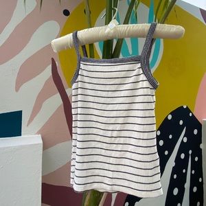 Zara striped top